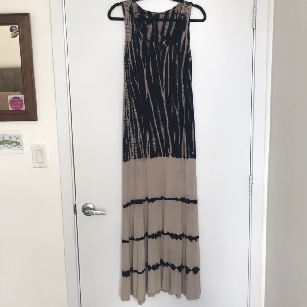 Tye-Dye Maxi Dress